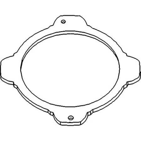 Aftermarket Clutch Plate Fits John Deere 6100 6200 6200L 6300 6300L 6400 6400L + R95313